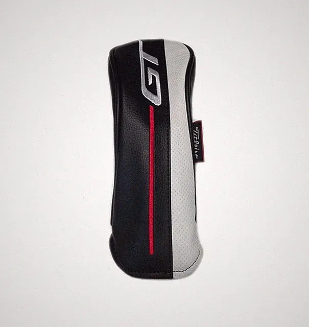NEW Titleist GT Black/White/Red Hybrid Headcover