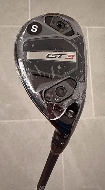 NEW Titleist GT3 Hybrid 21* Tensei 1K Black 85 Stiff MRH
