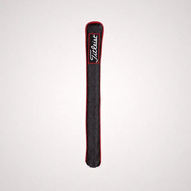 New Titleist Hand Crafted Premium Leather Jet Black Align Stick Cover Ltd