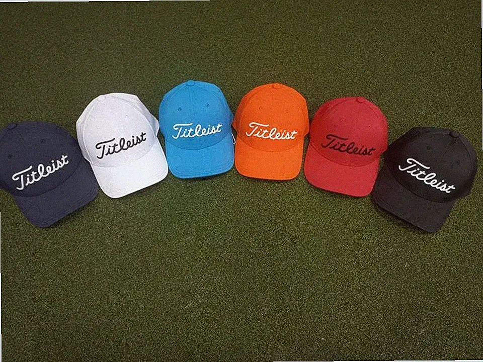 NEW Titleist Junior Golf youth Player hat Performance Ball Marker kids Cap
