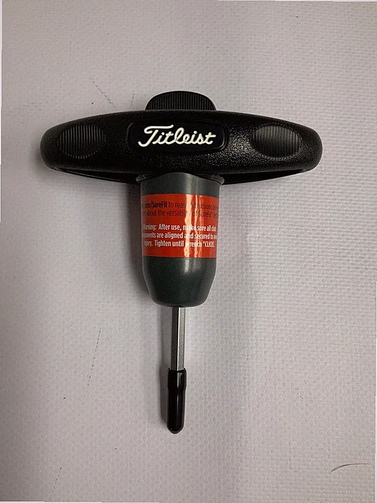 NEW TITLEIST OEM TORQUE SURE FIT WRENCH Fits 910 913D 915D 917D 917F TS TSI TSR