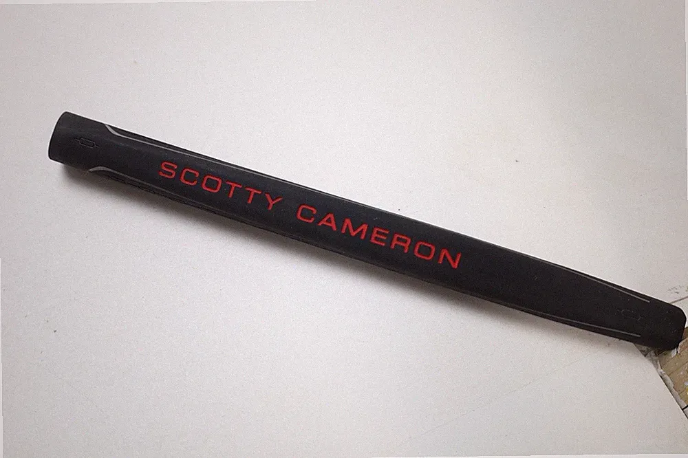 New Titleist Scotty Cameron Full Contact Slim Putter Grip Black/Red
