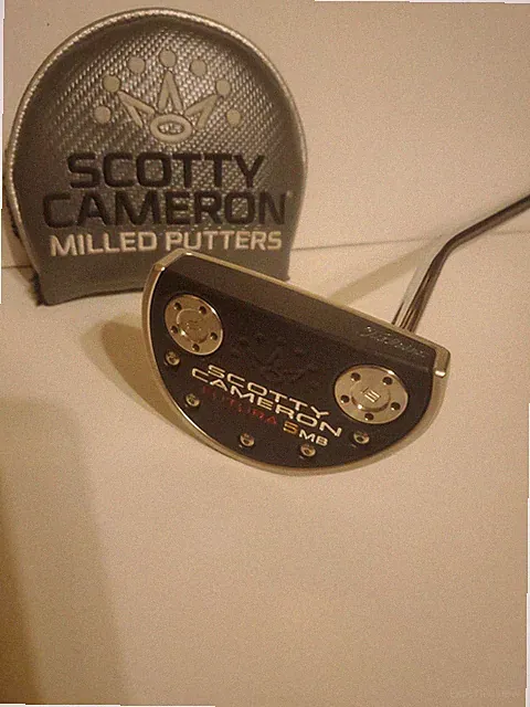 NEW Titleist Scotty Cameron Futura 5MB Putter 34" RH Steel Shaft Mid Mallet