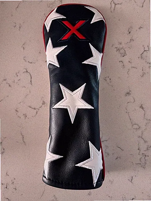 NEW TITLEIST STARS LEATHER HEADCOVER - HYBRID