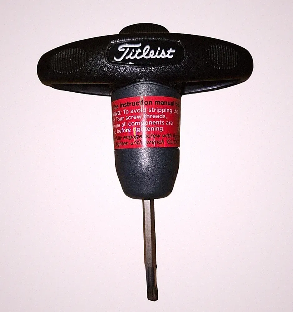 NEW Titleist SureFit Golf Club Torque Wrench - GTS/GT/TSR/TSi/TS
