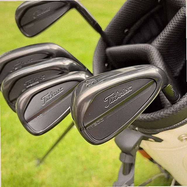 *NEW* Titleist T200 Black Right hand Iron Set 4-9, PW, 48 With DG 105 R300 S