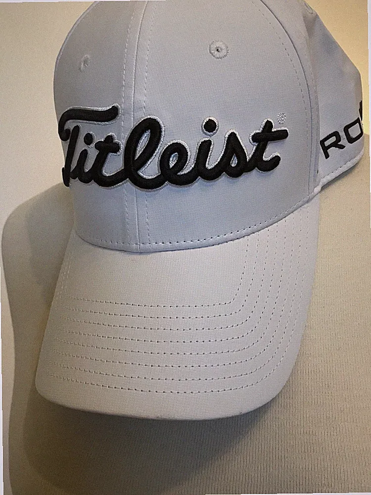 NEW Titleist Tour Performance Golf Hat White Adjustable Cap NWT