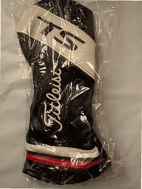 NEW Titleist TS Driver Headcover Black/White