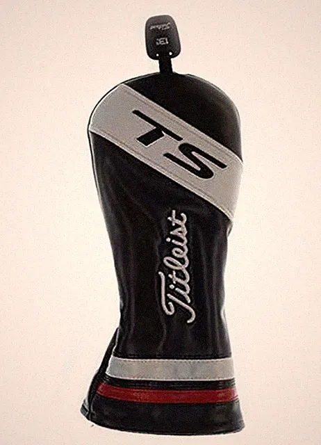NEW Titleist TS2 Black/White/Red Fairway Wood Headcover TS