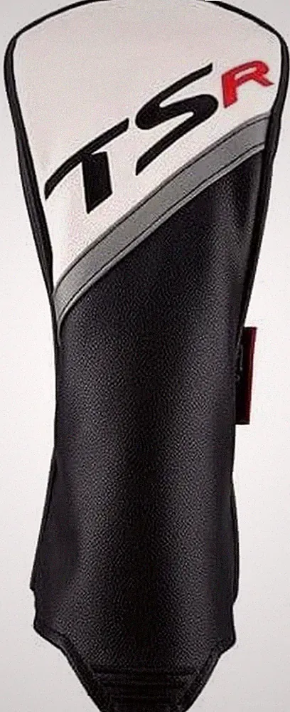 New TITLEIST TSR Leather Driver Headcover (TSR1, TSR2, TSR3, TSR4) Black White