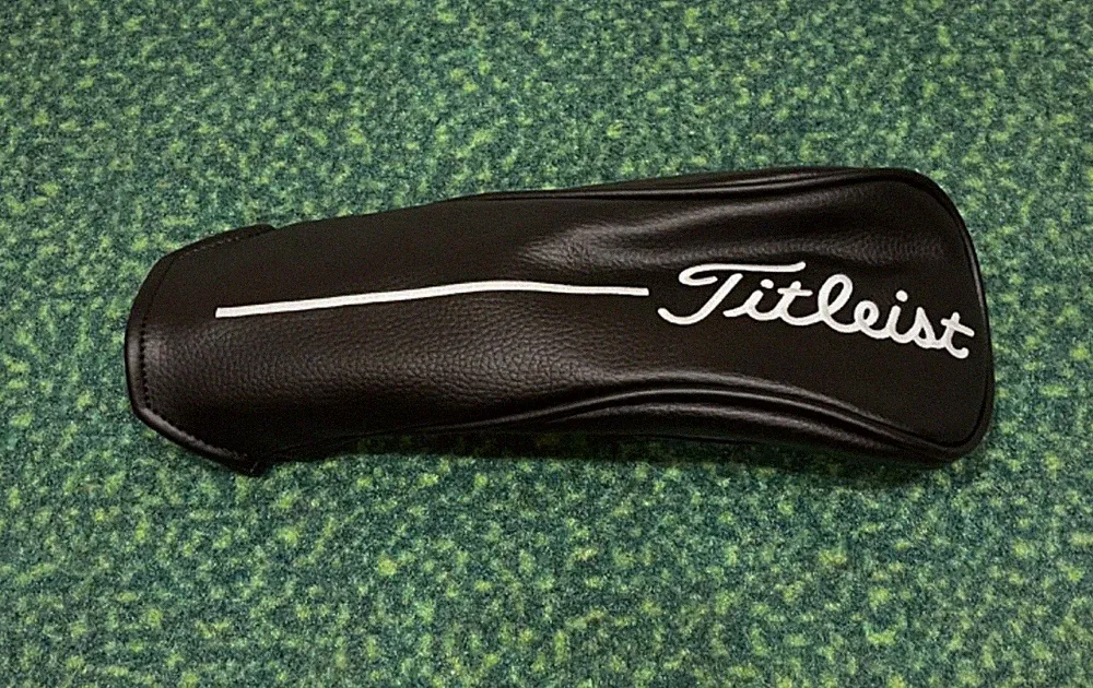 NEW Titleist Universal Leather Fairway Wood Headcover MINT RARE Head Cover TOUR