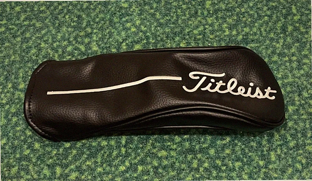 Titleist Universal Leather Hybrid/Rescue Headcover