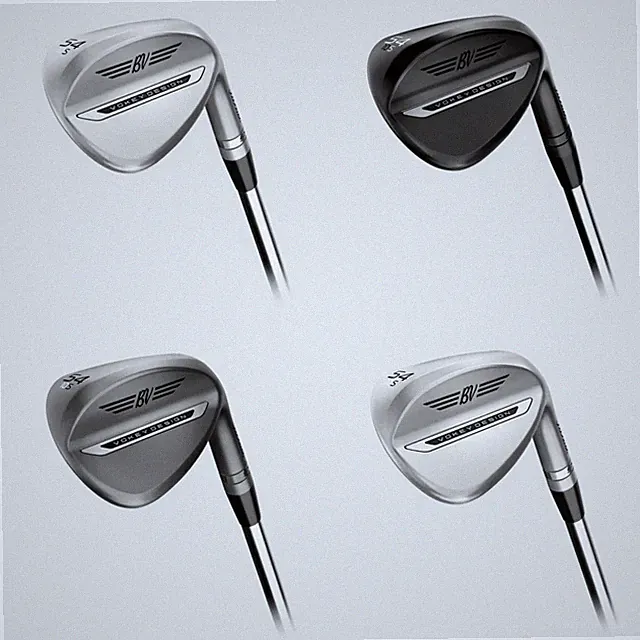 NEW Titleist Vokey Design SM11 Wedge Tour Chrome / Nickel / Jet Black / Raw
