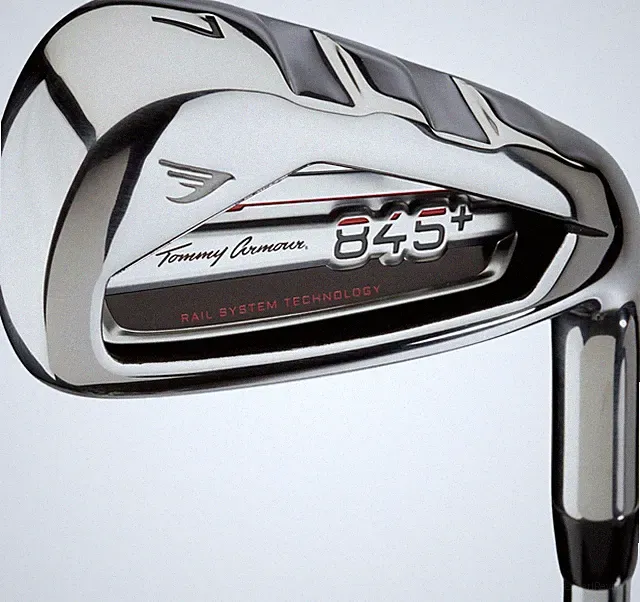 New Tommy Armour 845+ Irons Set 5-9, PW, AW, RH SL85 Steel Stiff or Regular Flex