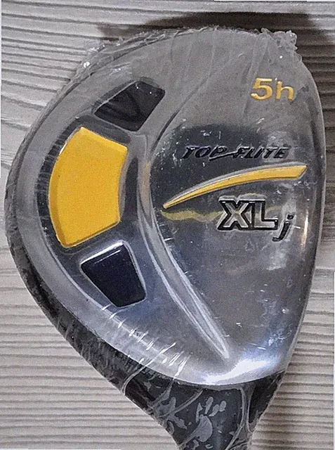 New Top Flite XLj 5h Fairway Wood Uniflex Golf Club Right Handed Sealed