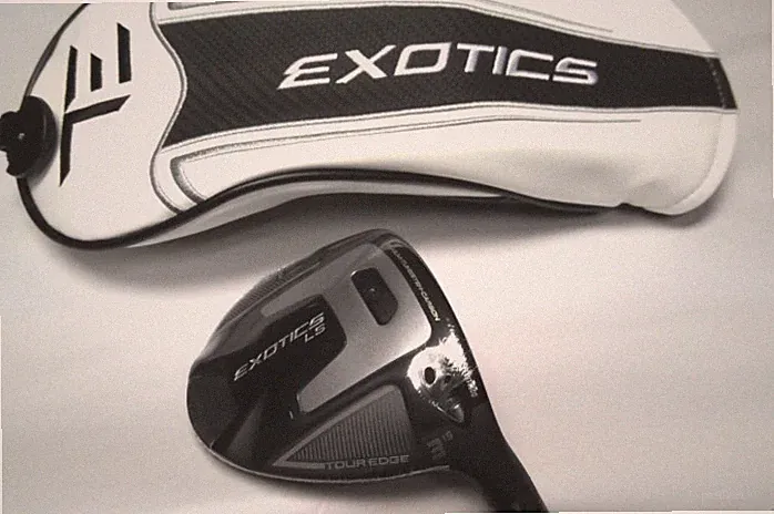 NEW TOUR EDGE 2026 EXOTICS LS FAIRWAY WOOD 3-15* /VENTUS RED/BLACK 6-R REG FLEX