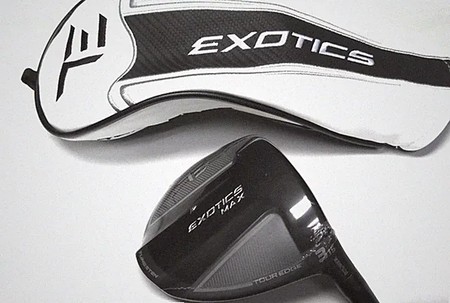 NEW TOUR EDGE 2026 EXOTICS MAX FAIRWAY WOOD 3-15* / VENTUS RED/BLACK 6-R REGULAR