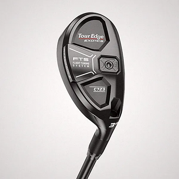 New Tour Edge Golf Exotics C723 Hybrid 21* #4 Stiff Flex [HZRDUS Black 80]