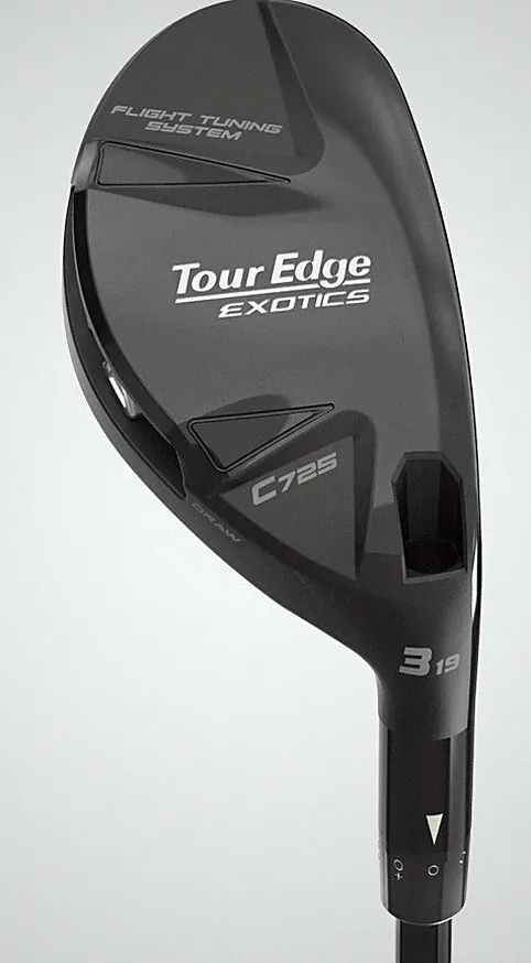 New Tour Edge Golf Exotics C725 Hybrid 19* #3 Stiff Flex [Denali Blue 80]