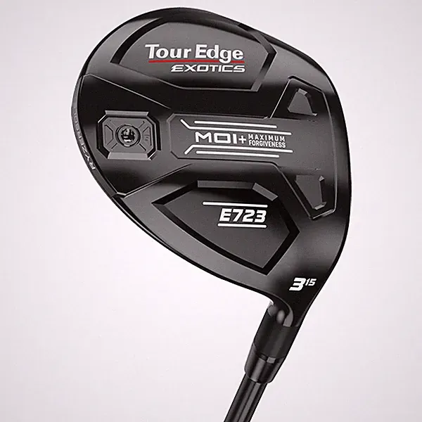 New Tour Edge Golf Exotics E723 Fairway Wood 15* #3 Stiff Flex [Tensei Blue 65]