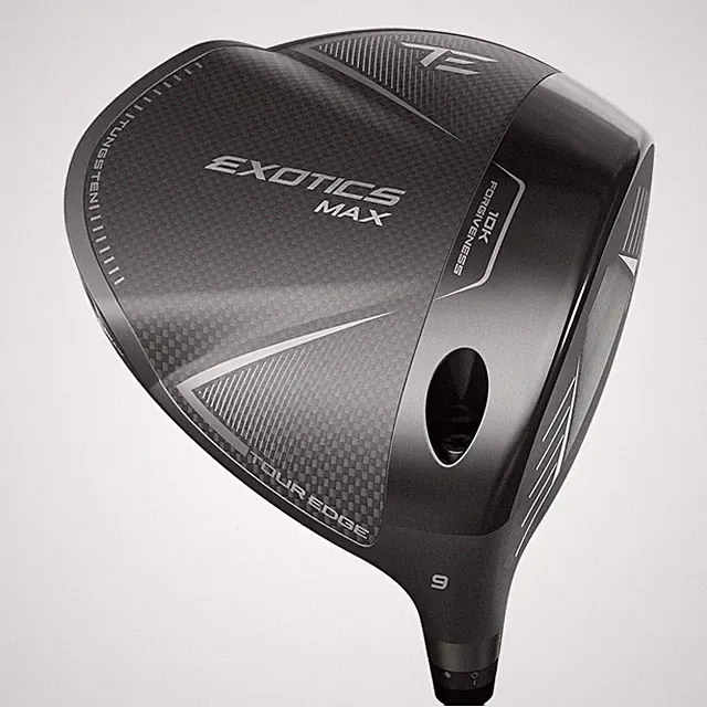NEW Tour Edge Golf Exotics Max Driver 2026 Choose Shaft, Loft & Flex