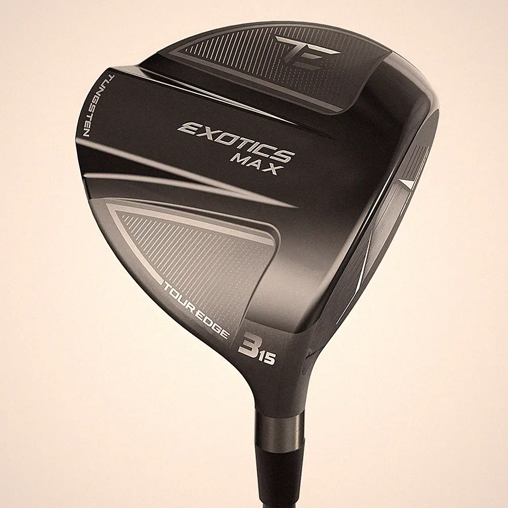 NEW Tour Edge Golf Exotics Max Fairway Wood Choose Shaft, Club & Flex