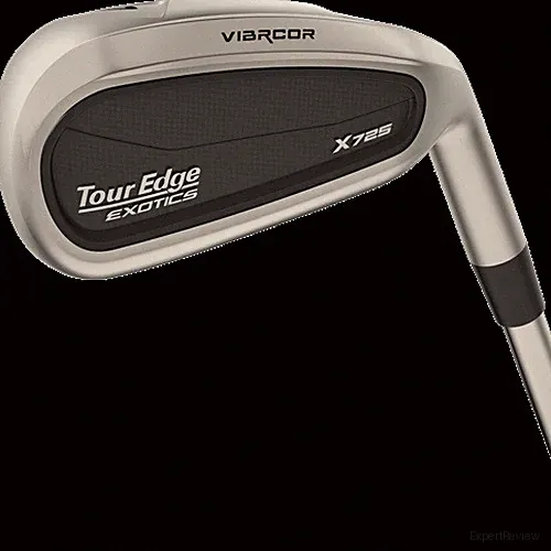 NEW Tour Edge Golf Exotics X725 5-PW KBS Max Mt 85 Steel S-Flex