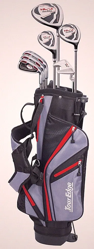 Tour Edge HL-J 5X2 8 Piece Junior Set