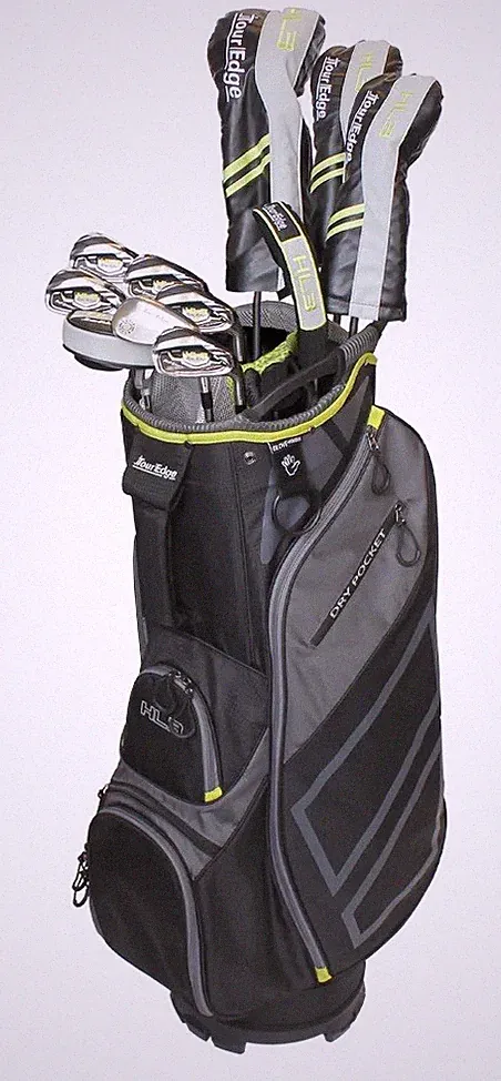 Tour Edge HL3 To Go Complete Set with Bag