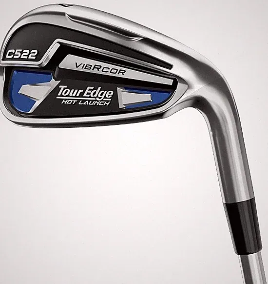 Tour Edge Hot Launch C522 Iron Set