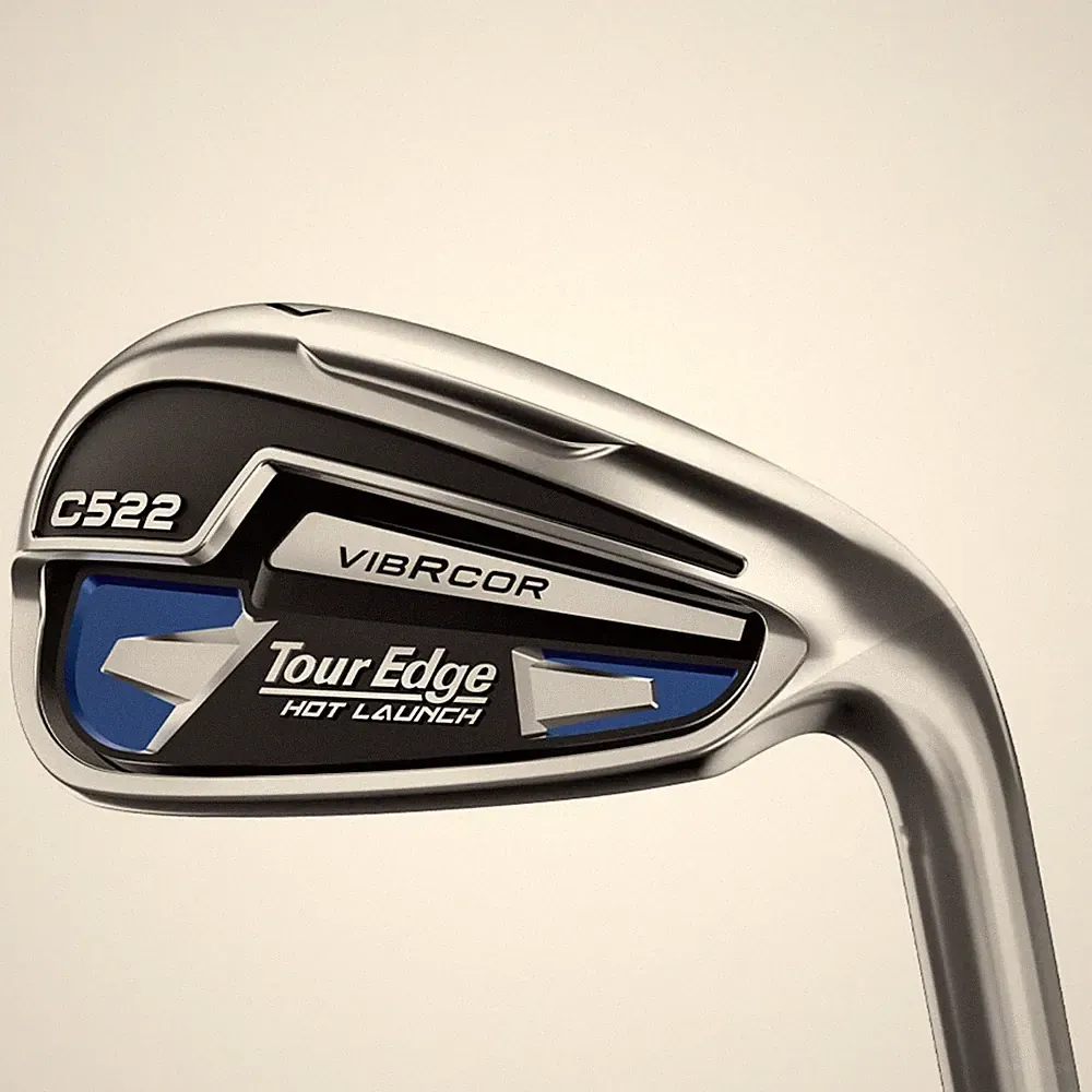 NEW Tour Edge Golf Hot Launch C522 Iron - Head Only
