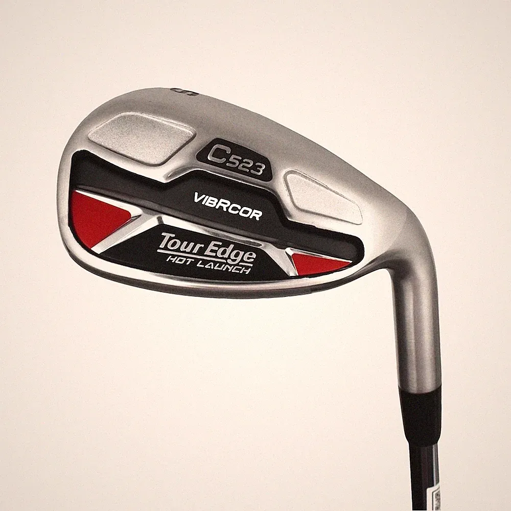 New Tour Edge Golf Hot Launch C523 54* SW Wedge Flex Steel [Elevate]