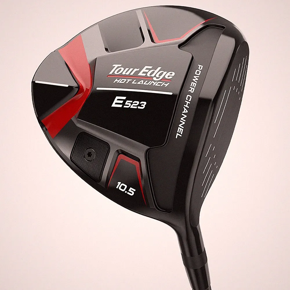NEW Tour Edge Golf Hot Launch E523 Driver Choose Dexterity, Loft & Flex