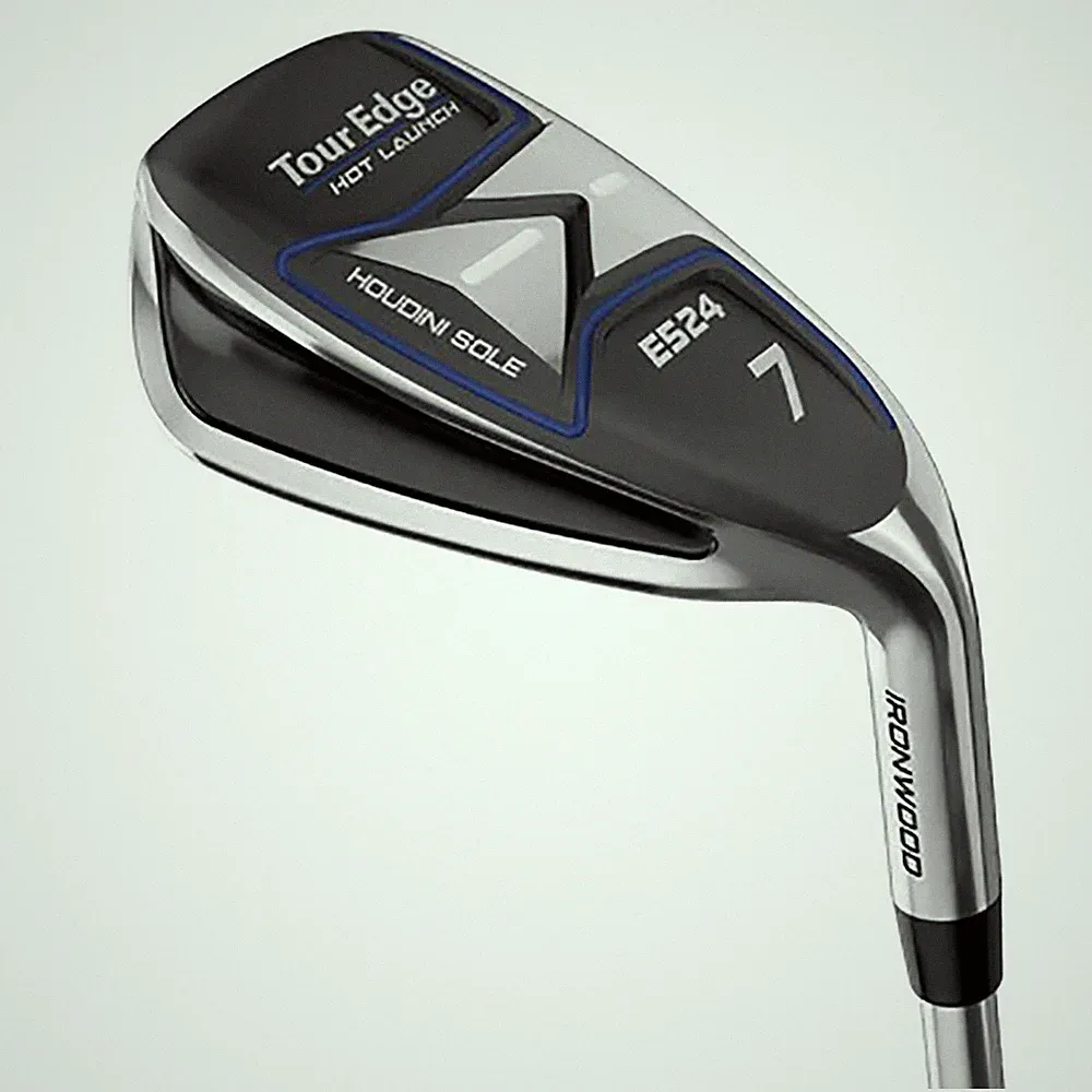 NEW Tour Edge Golf Hot Launch E524 Iron-Wood Choose Club, Shaft & Flex