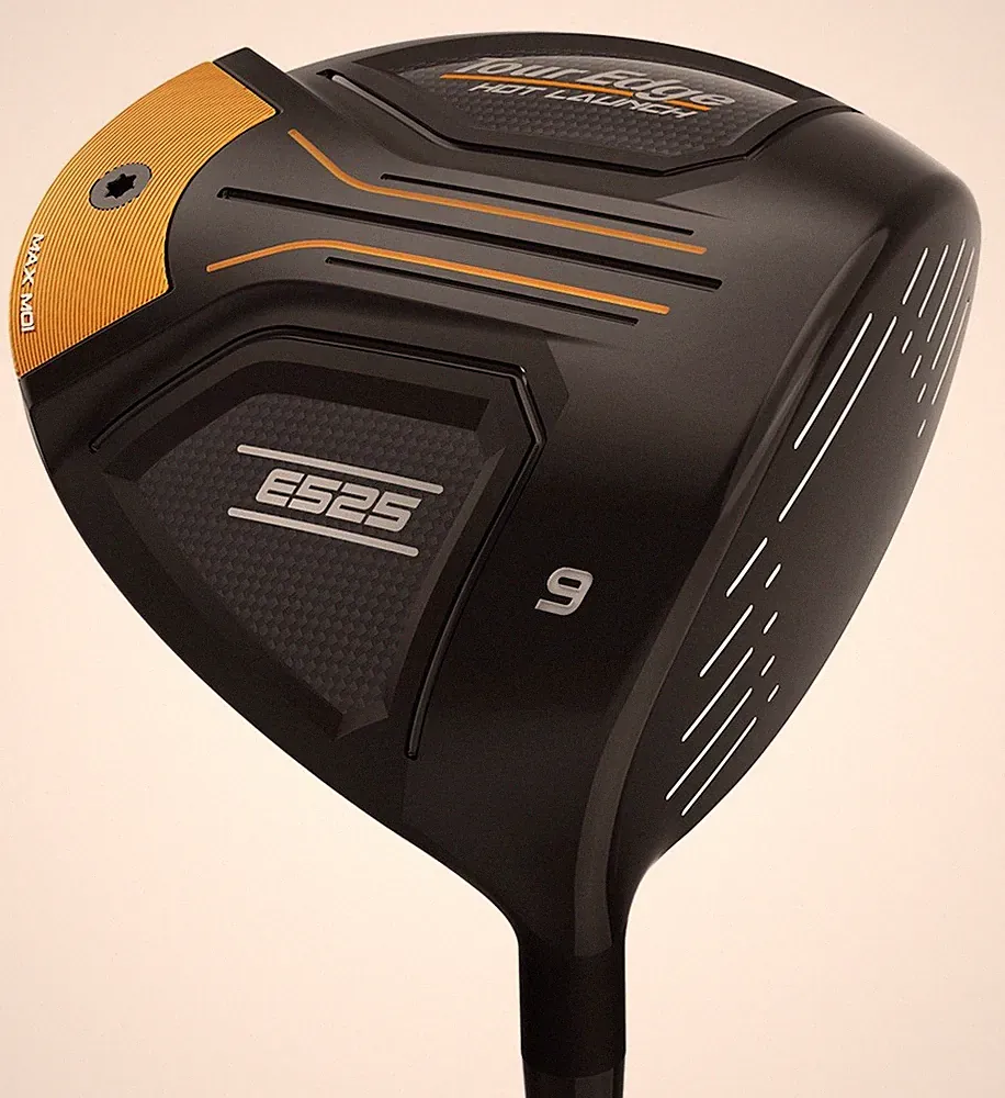 New Tour Edge Golf Hot Launch E525 Driver 10.5* Stiff Flex