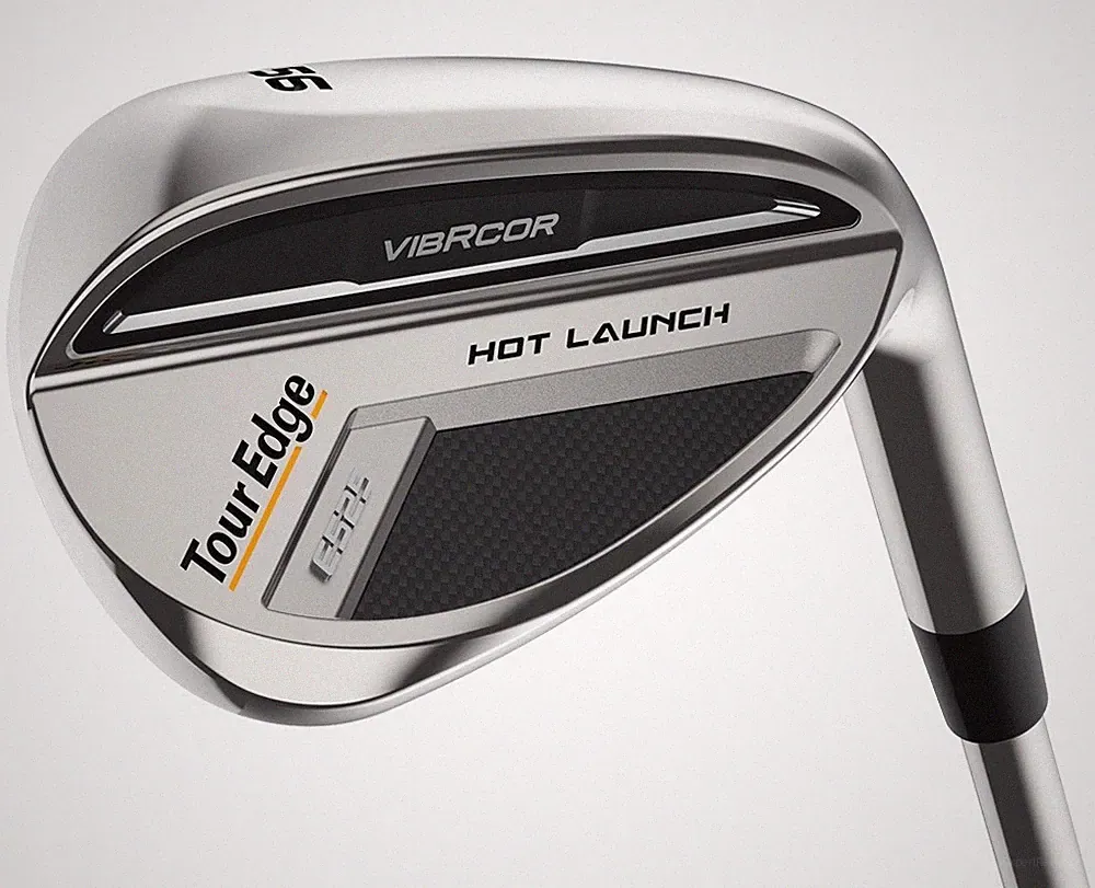 New Tour Edge Golf Hot Launch E525 Vibrcor 50* Wedge Flex