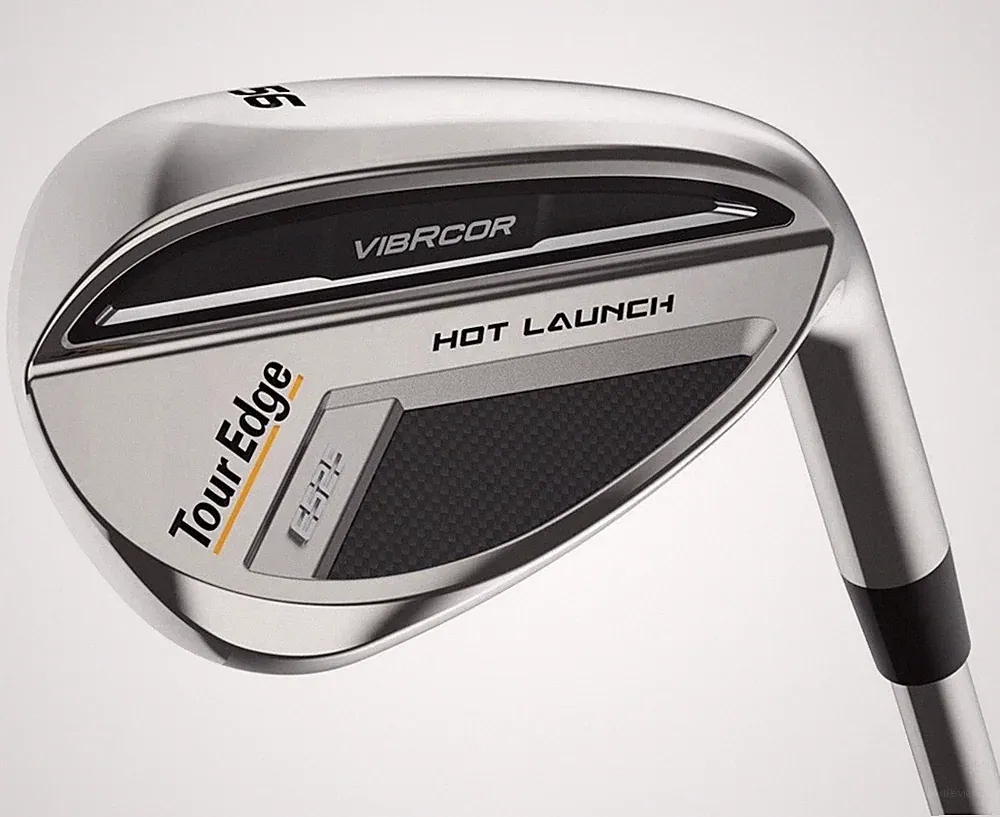 New Tour Edge Golf Hot Launch E525 Vibrcor 58* Wedge Flex