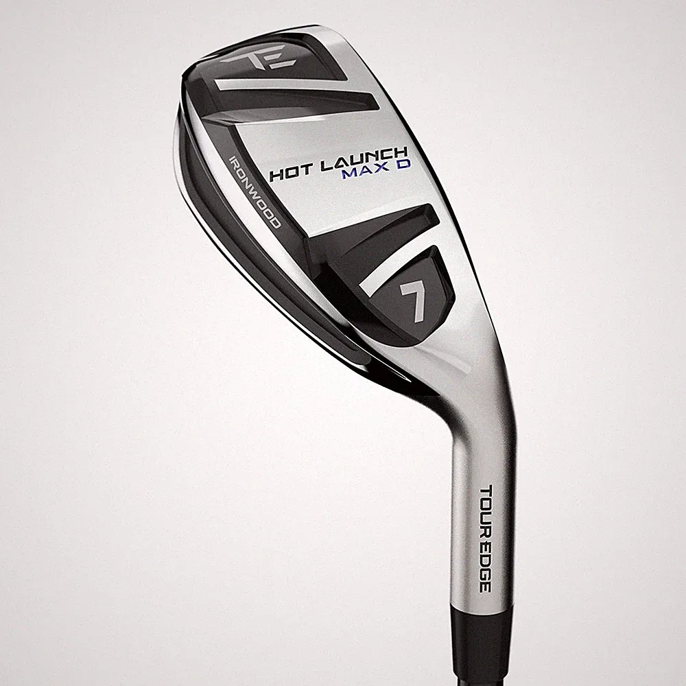NEW Tour Edge Golf Hot Launch Max D Iron-Wood Choose Club, Shaft & Flex