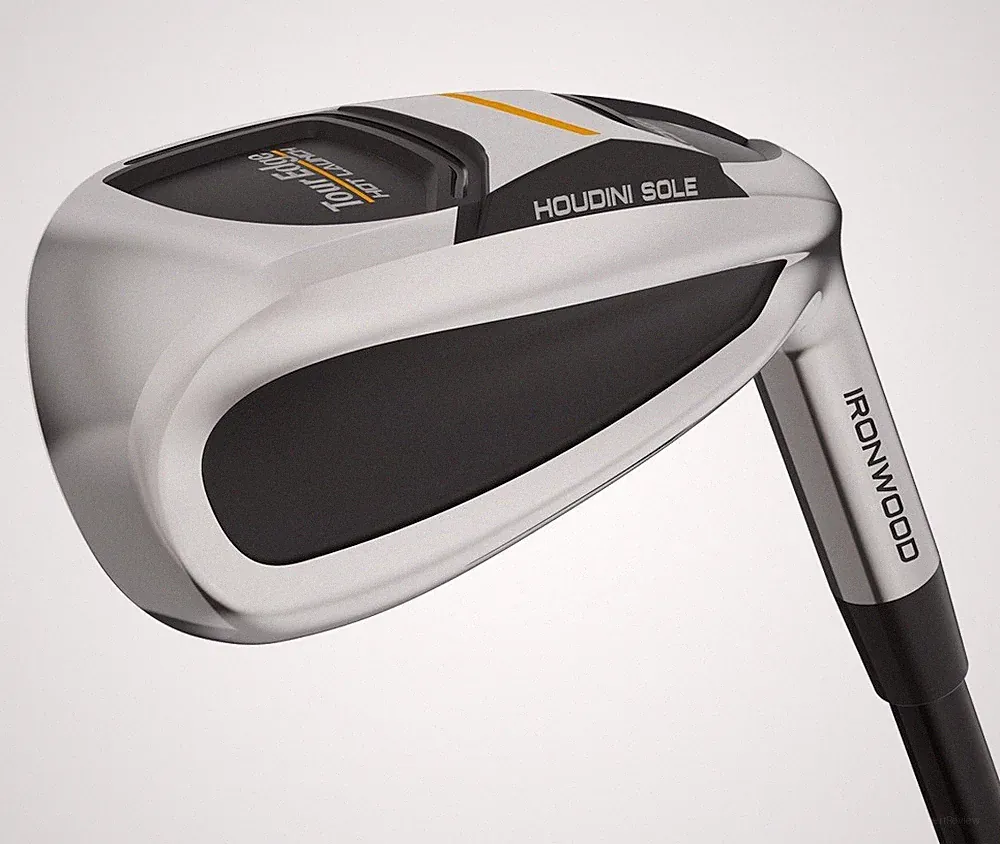 New Tour Edge Golf Hot Launch X525 4-PW Iron Woods Regular Flex Graphite