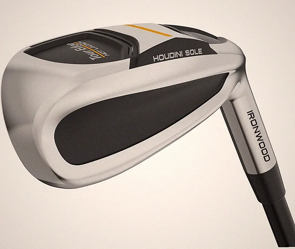 New Tour Edge Golf Hot Launch X525 52* GW Iron-Wood Regular Flex Graphite