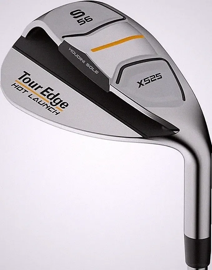New Tour Edge Golf Hot Launch X525 60* LW Iron-Wood Regular Flex Graphite