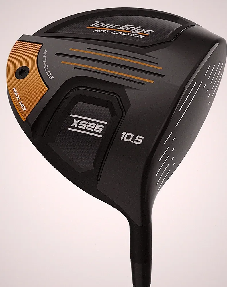 New Tour Edge Golf Hot Launch X525 Offset Driver 12* Senior Flex