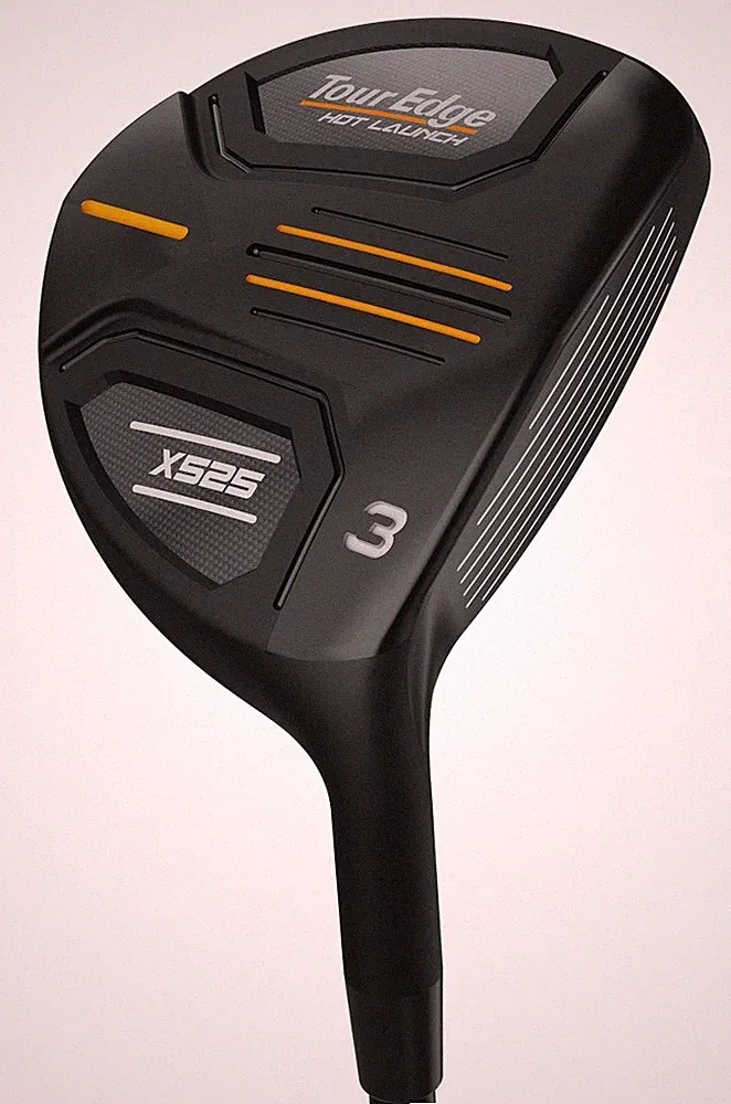 New Tour Edge Golf Hot Launch X525 Offset Fairway Wood 16* #3 Regular Flex