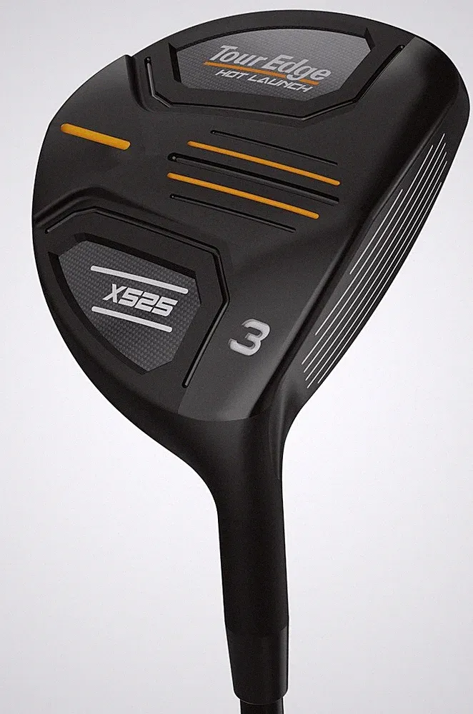 New Tour Edge Golf Hot Launch X525 Offset Fairway Wood 20* #5 Regular Flex