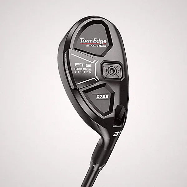New Tour Edge Golf LH Exotics C723 Hybrid 21* #4 Regular Flex [HZRDUS Black 80]