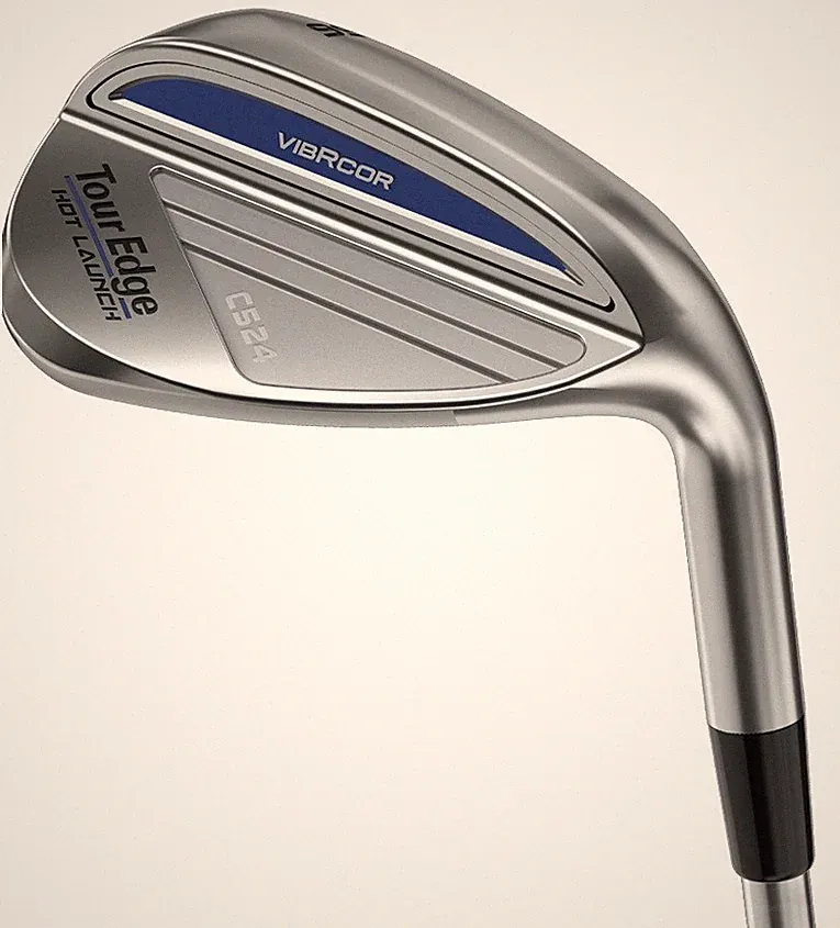 Left-Handed Tour Edge Golf Clubs