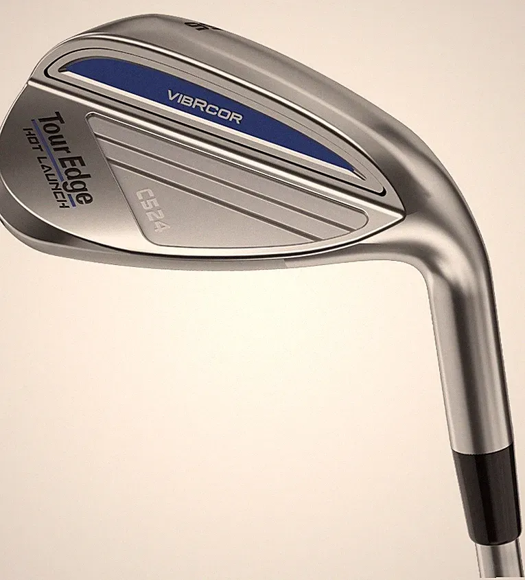 New Tour Edge Golf LH Hot Launch C524 Vibrcor 60* Wedge Flex Left Handed