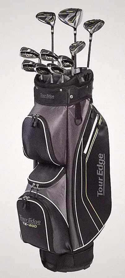 Tour Edge TE-200 Varsity Complete Set