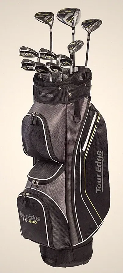 Tour Edge TE-200 Varsity Complete Set
