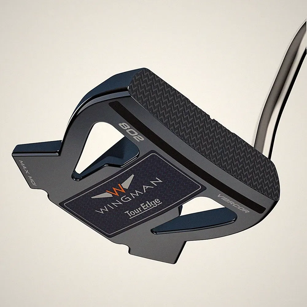 New Tour Edge Golf Wingman 802 Putter 35" [Double Bend]